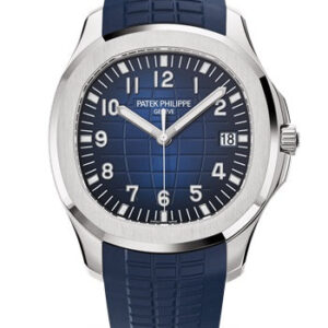 PATEK PHILIPPE AQUANAUT BLUE for men