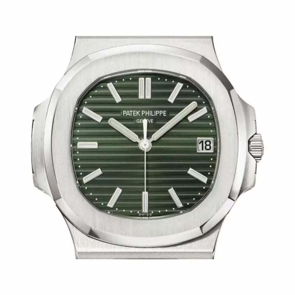 PATEK PHILIPPE NAUTILUS Olive Green Dial for men - Image 3