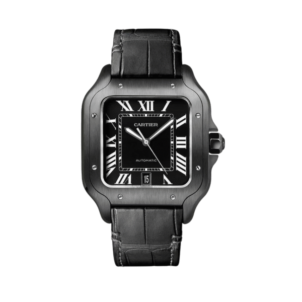 Cartier Santos leather Mirror Original
