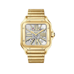 Cartier Santos Skeleton Mirror Original