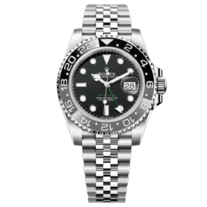 Rolex GMT-Master II Black Dial Jubilee Automatic 40mm 126710GRNR FOR MEN