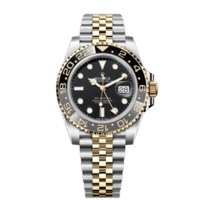 ROLEX GMT-MASTER II HALF GOLD Mirror Original 126713GRNR FOR MEN