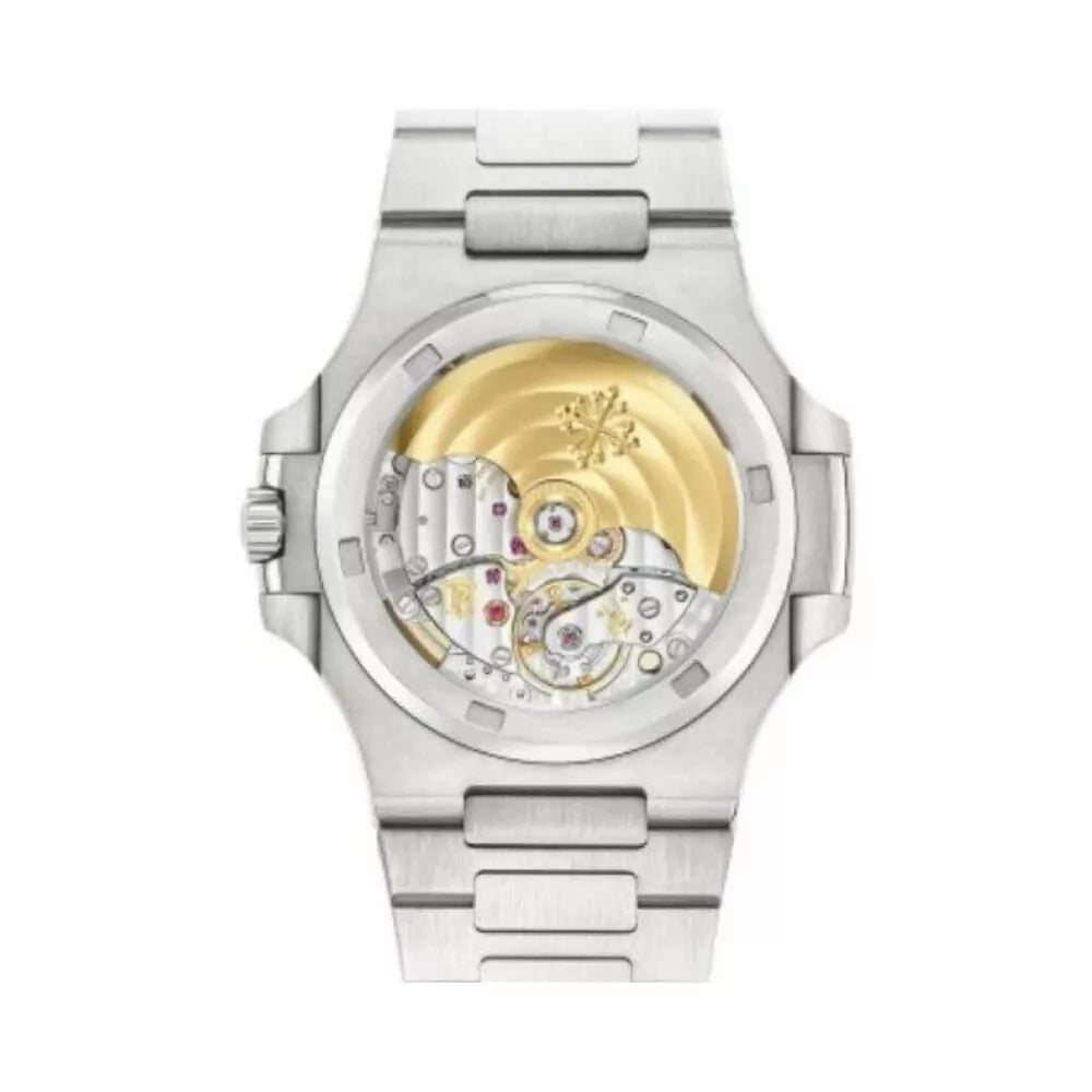 PATEK PHILIPPE NAUTILUS Olive Green Dial for men - Image 2