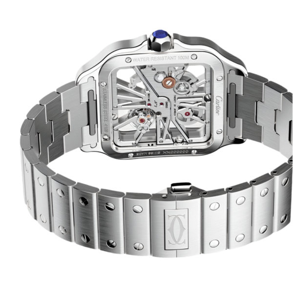 Cartier skeleton Santos de - Image 3