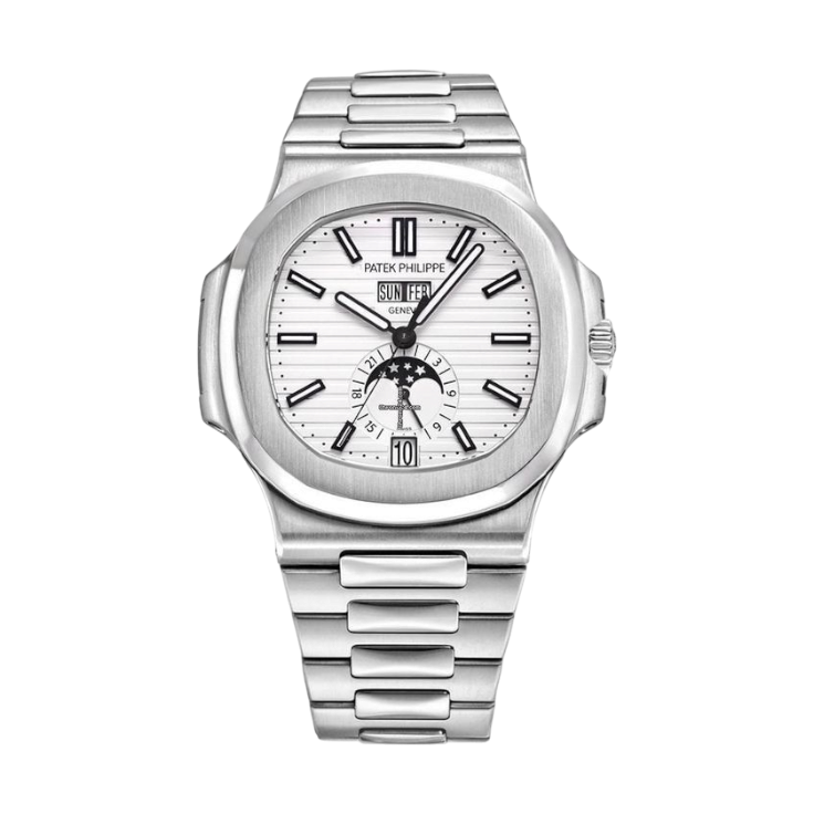 Patek Nautilus Calendar Moon MirrorOriginal