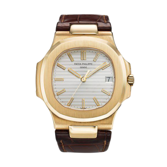 Patek Nautilus leather Mirror Original