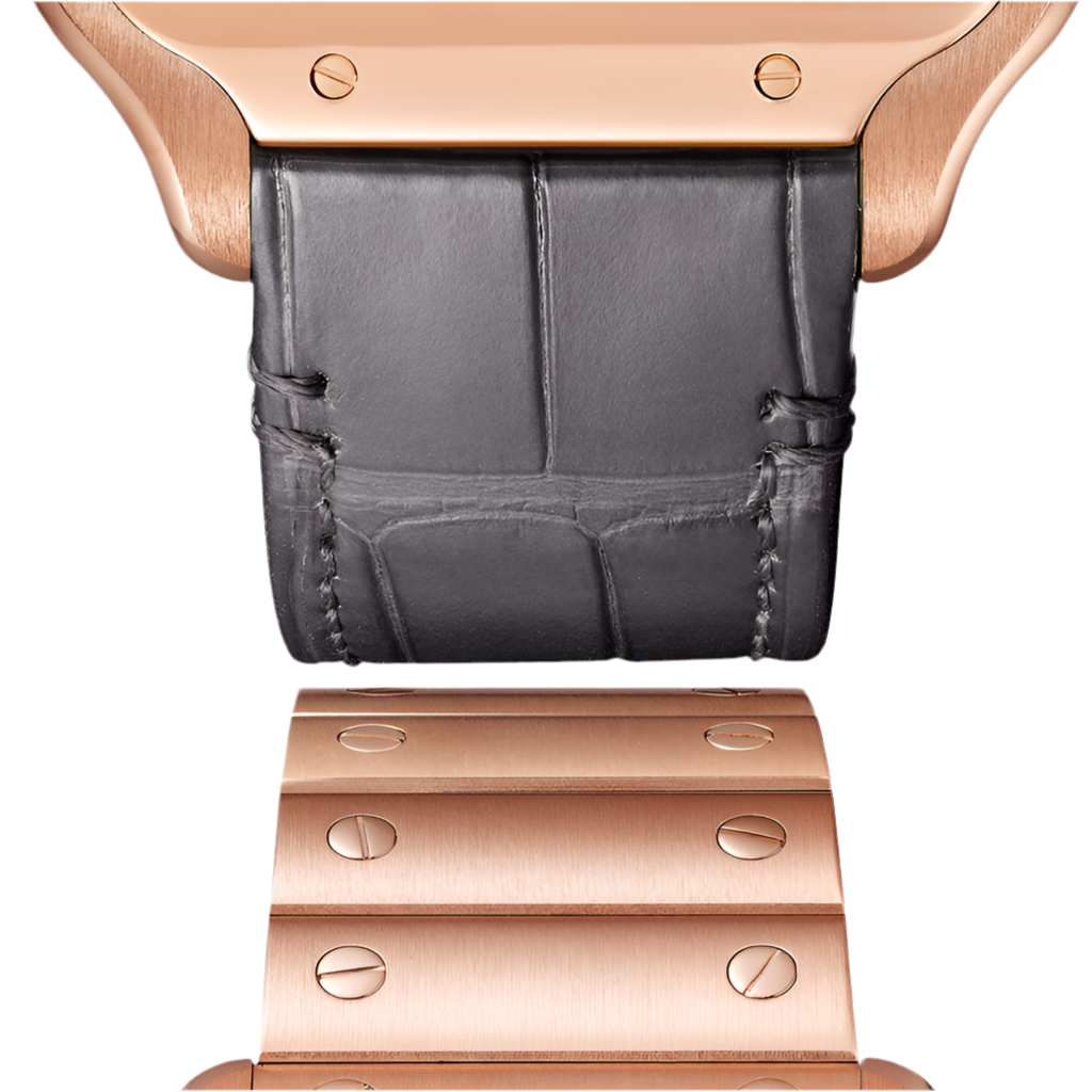 Cartier skeleton Santos de - Image 4