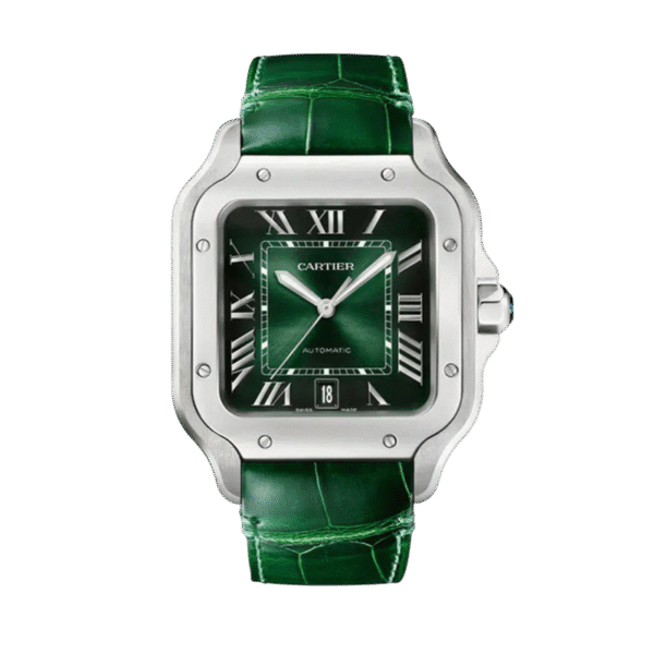 Cartier Santos leather Mirror Original