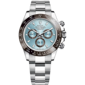 ROLEX Cosmograph Daytona 44 mm Ice blue Dial Mirror Original 126506 FOR MEN