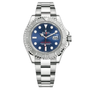 ROLEX Yacht-Master 40 mm Bright Blue 126622 Mirror Original FOR MEN