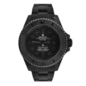 ROLEX DEEPSEA Black Fhantom Mirror Original