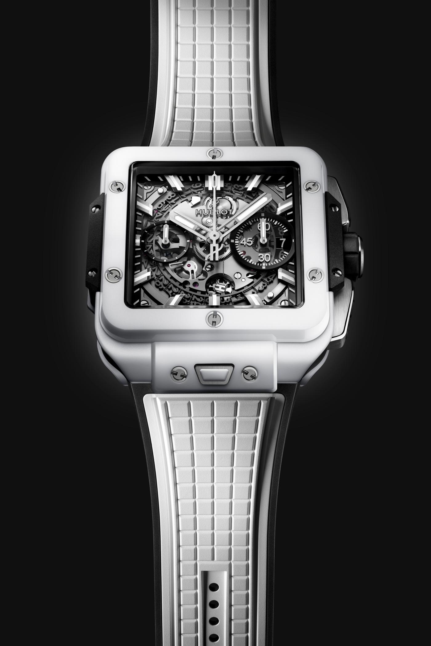 HUBLOT Unico White Ceramic - Image 5