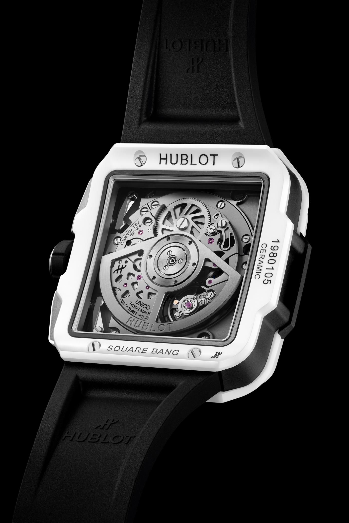 HUBLOT Unico White Ceramic - Image 2