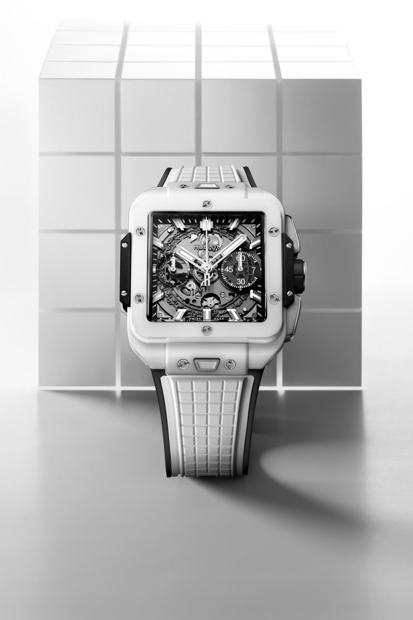 HUBLOT Unico White Ceramic - Image 3