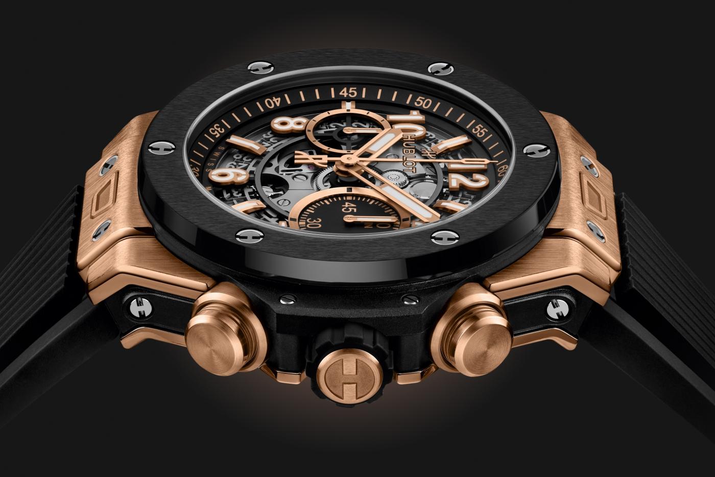 HUBLOT Unico King Gold Ceramic - Image 3