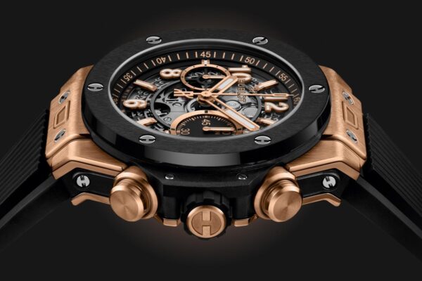 HUBLOT 20th Anniversary King Gold Ceramic - Image 5