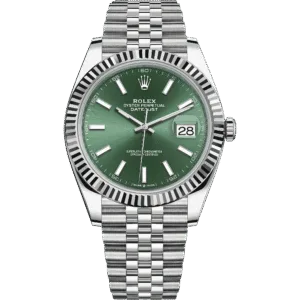 Rolex Datejust 41 mm Green Dial 126334 Mirror Original FOR MEN