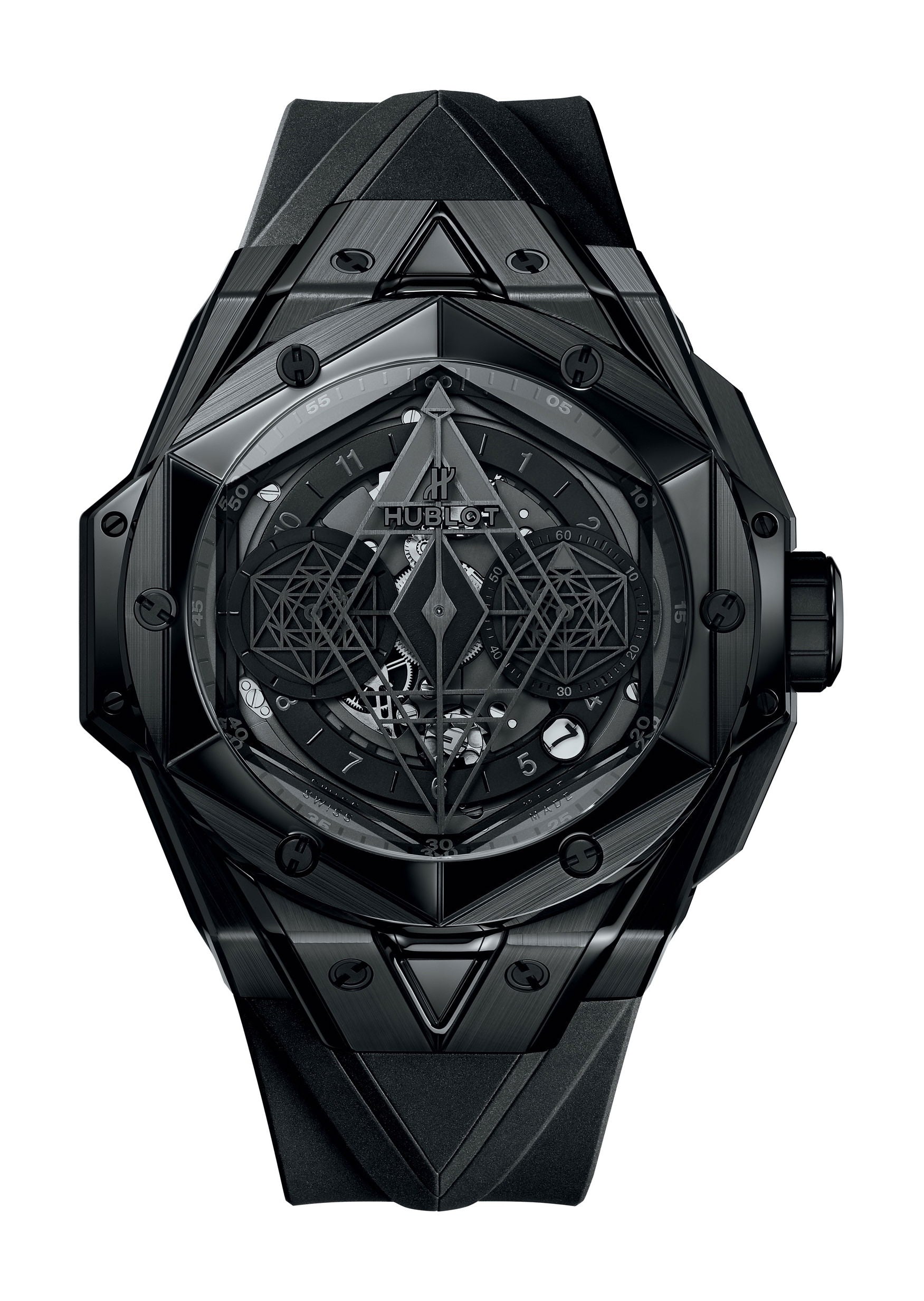 HUBLOT Sang Bleu II All Black