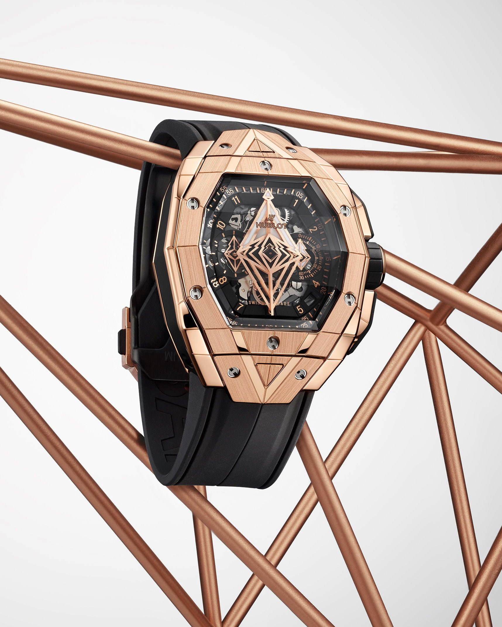 HUBLOT Bleu King Gold LIMITED EDTION - Image 3
