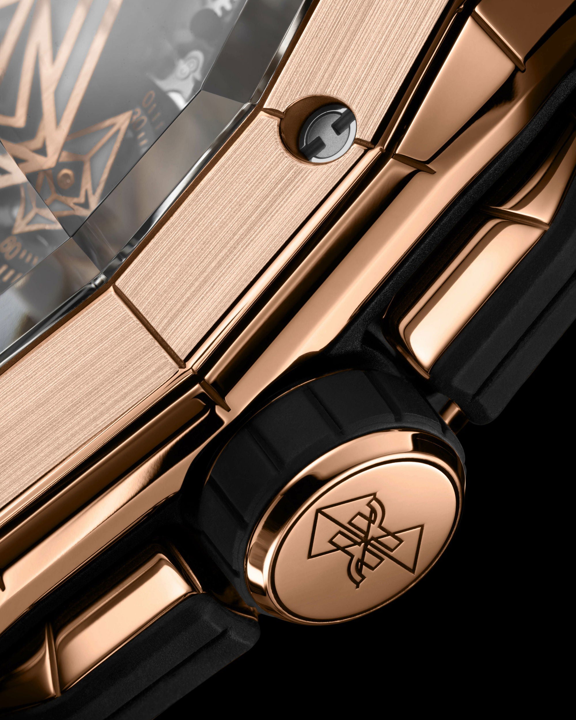 HUBLOT Bleu King Gold LIMITED EDTION - Image 2