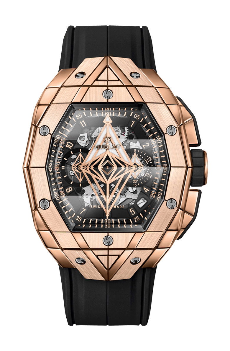 HUBLOT Bleu King Gold LIMITED EDTION