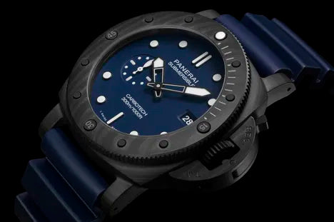 PANERAI  Carbotech Blu Abisso - Image 2