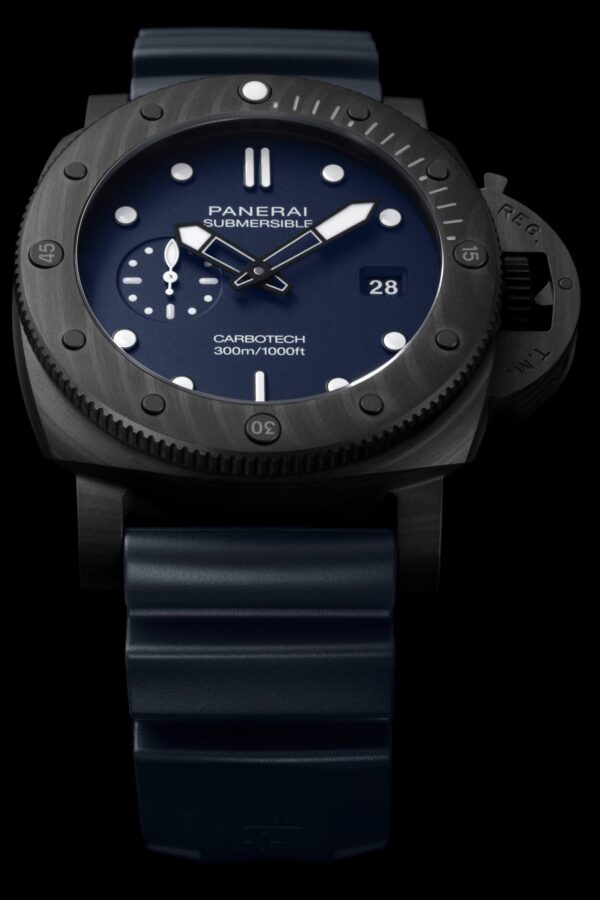 PANERAI  Carbotech Blu Abisso - Image 3