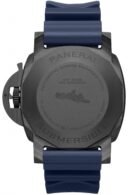 PANERAI  Carbotech Blu Abisso