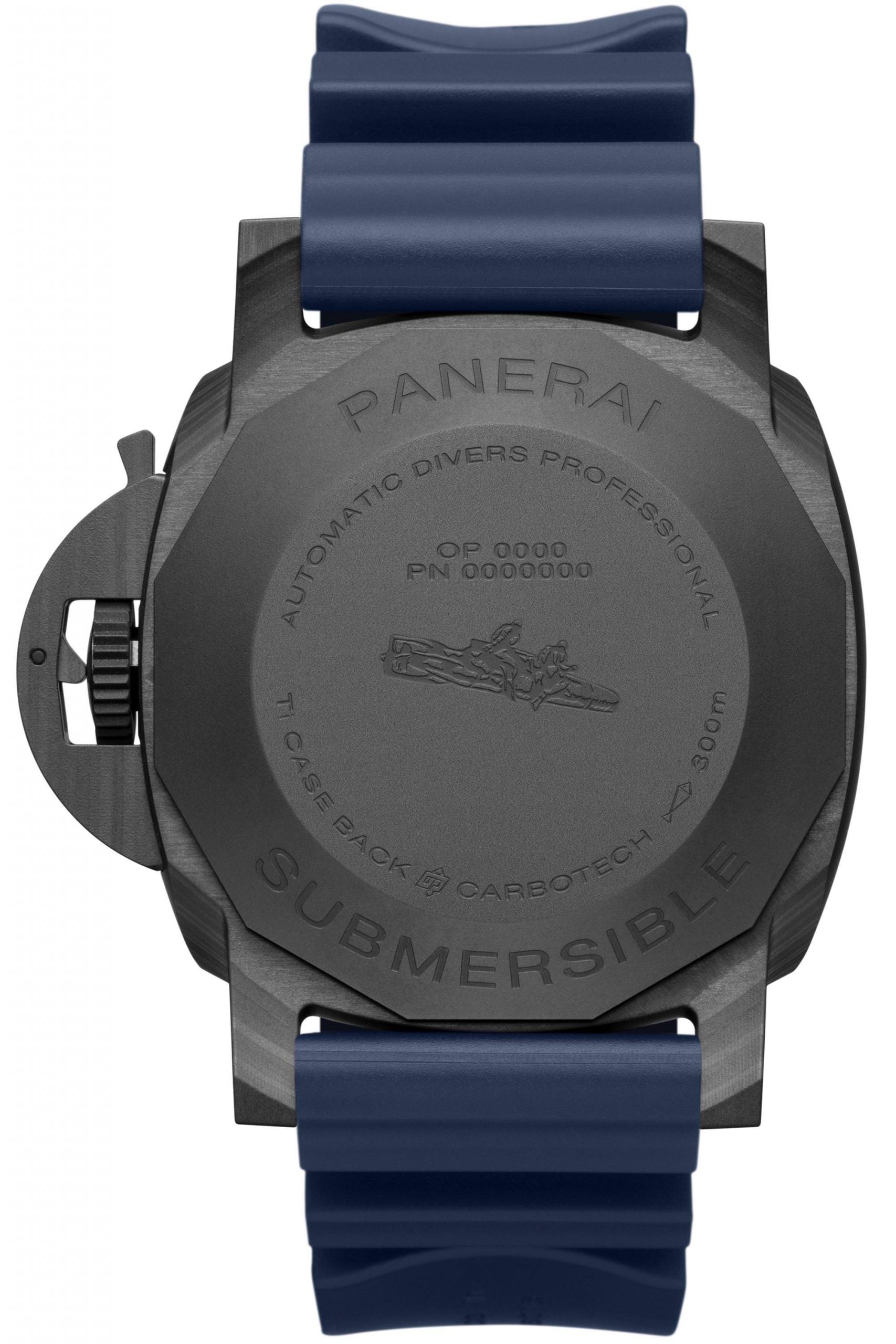 PANERAI  Carbotech Blu Abisso - Image 5
