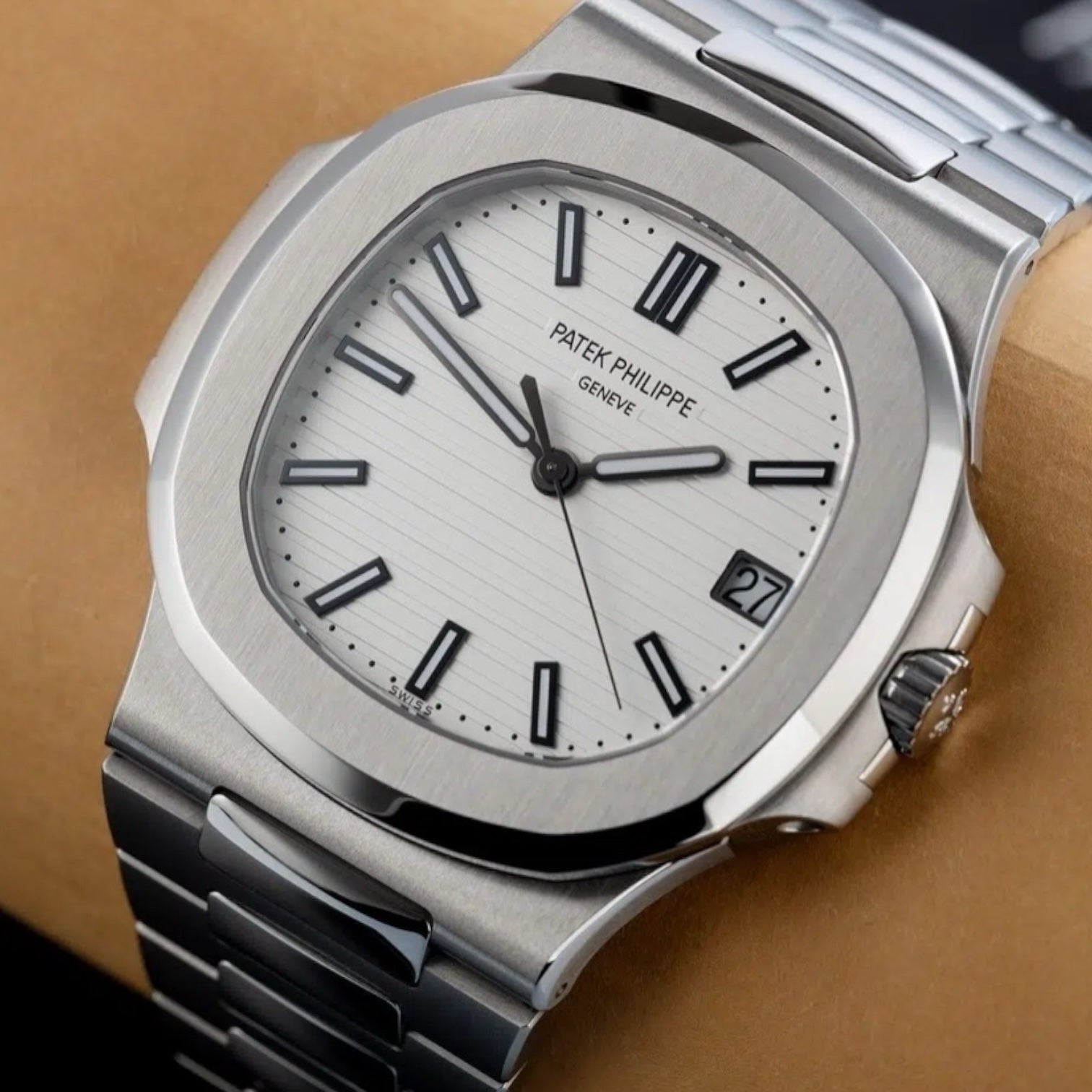 PATEK PHILIPPE NAUTILUS for men - Image 2