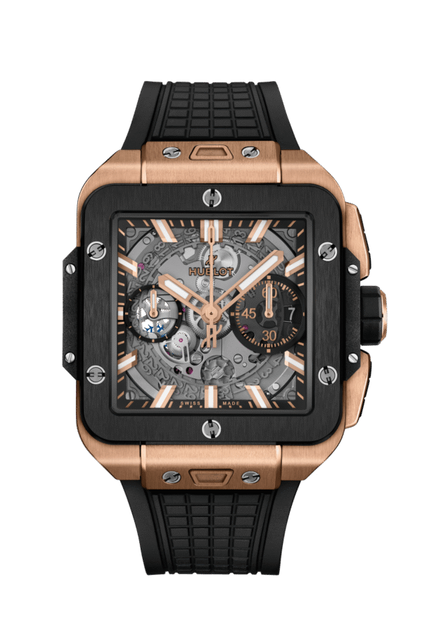 HUBLOT Unico King Gold Ceramic