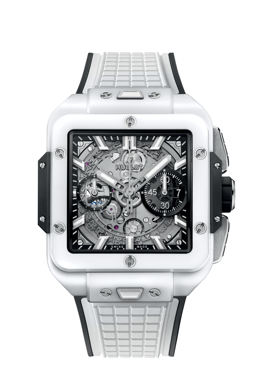 HUBLOT Unico White Ceramic