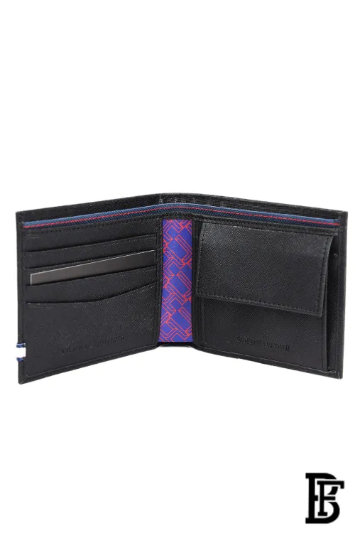 Tommy Hilfiger Leather Wallet for Men Black .Classic - Image 4