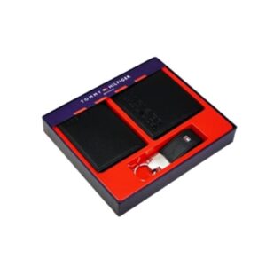 Set Tommy Hilfiger ( 2 Wallet & Key Chain) for Men