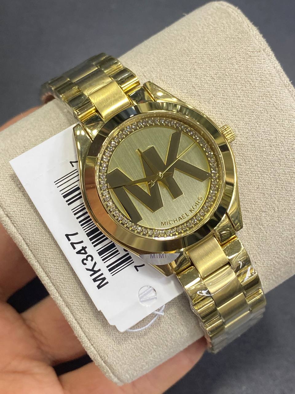 MICHEAL KORS MK3477 FOR WOMEN GOLD - Image 2