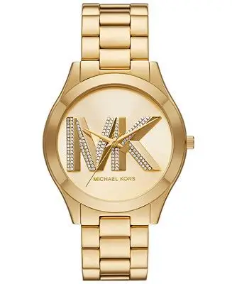 MICHEAL KORS MK3477 FOR WOMEN GOLD