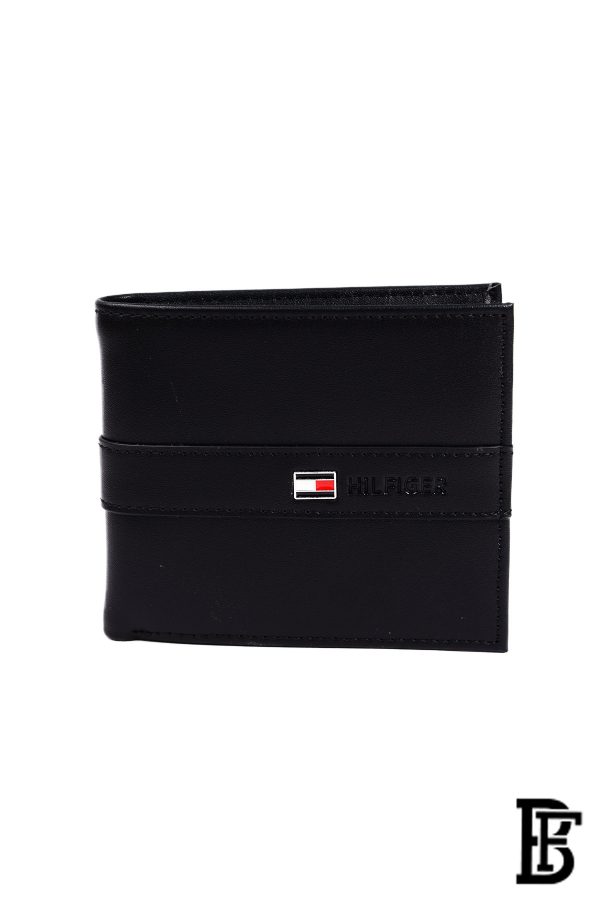 Tommy Hilfiger Mens Leather Bifold Wallet - Image 2