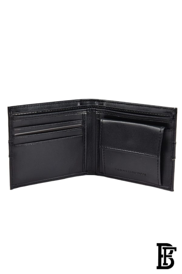 Tommy Hilfiger Mens Leather Bifold Wallet - Image 4