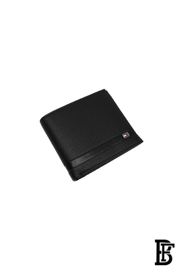 TOMMY HILFIGER Men Leather Wallet - Image 4