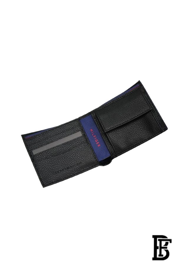 TOMMY HILFIGER Men Leather Wallet - Image 8
