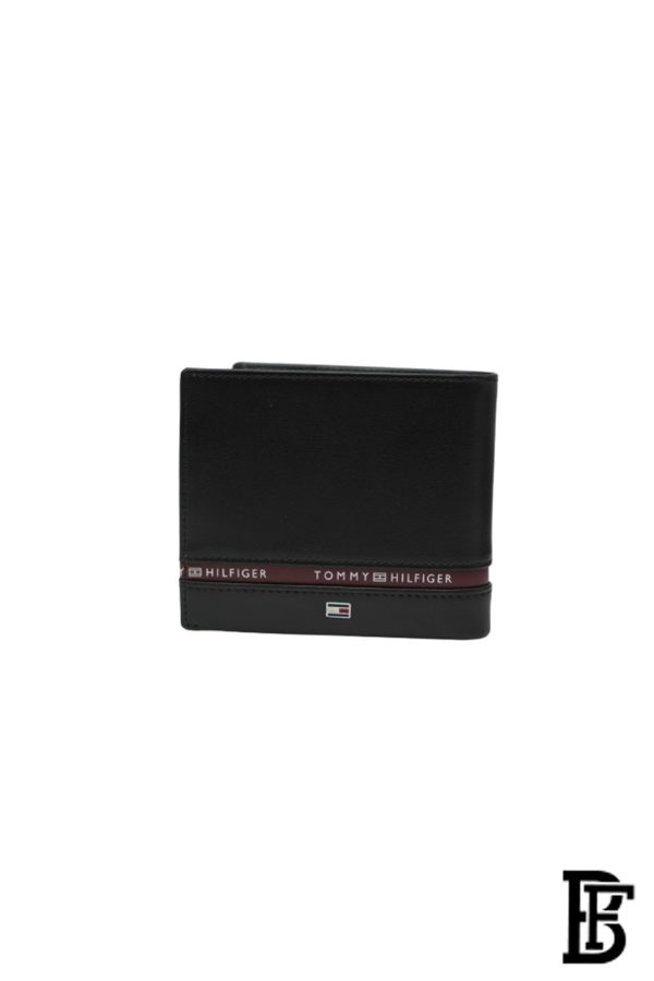 TOMMY HILFIGER Men Leather Wallet - Image 3