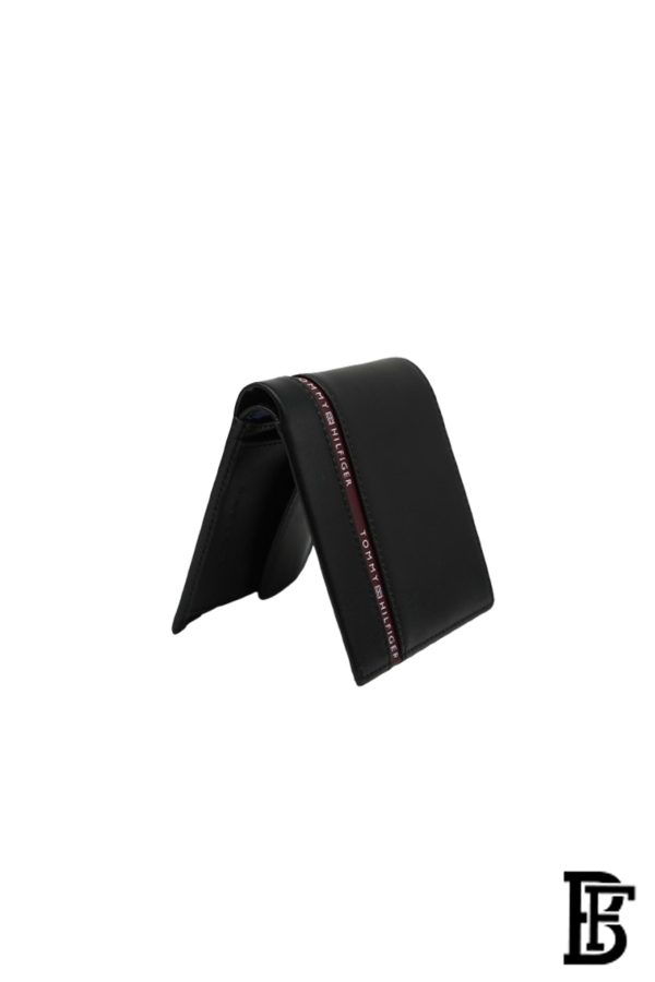 TOMMY HILFIGER Men Leather Wallet - Image 5