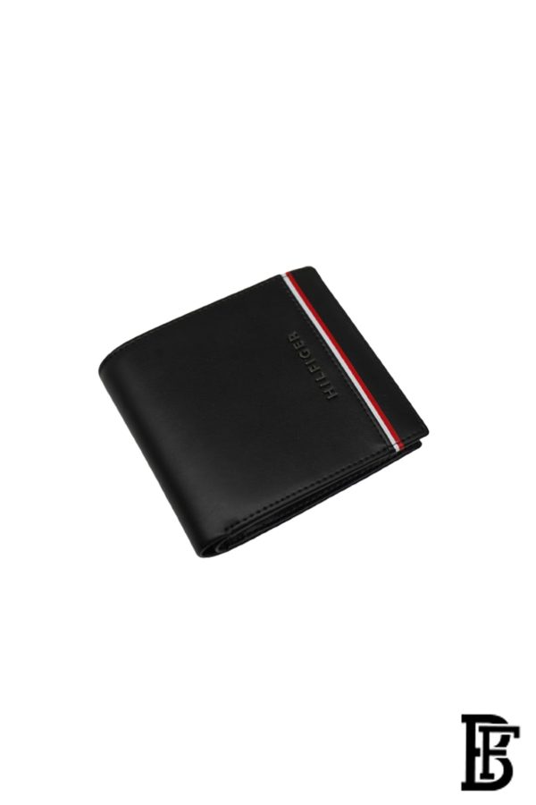 TOMMY HILFIGER Men Leather Wallet - Image 4