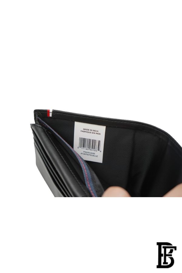 TOMMY HILFIGER Men Leather Wallet - Image 6