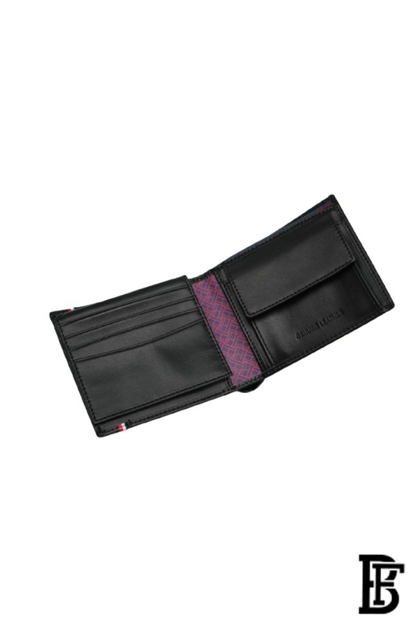 TOMMY HILFIGER Men Leather Wallet - Image 8