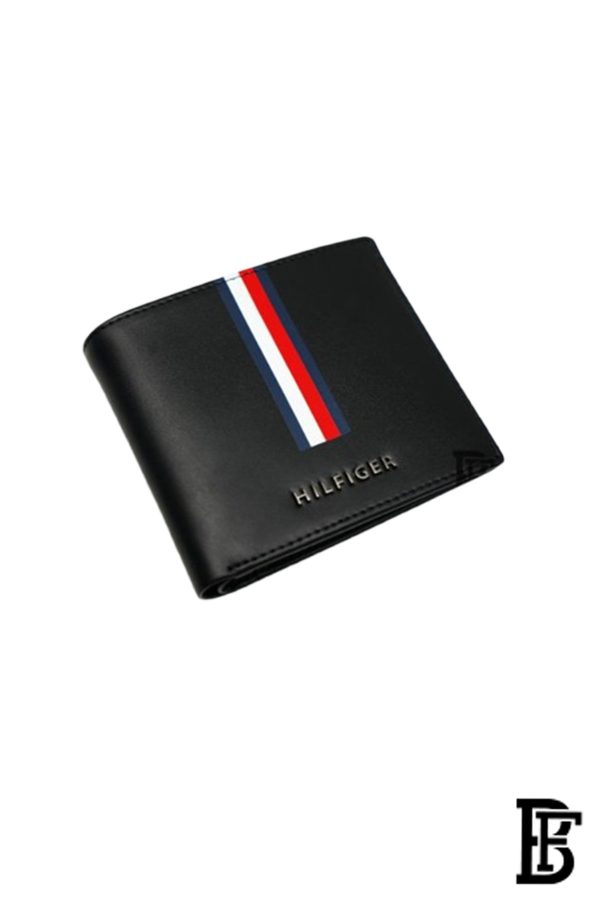tommy-hilfiger-wallet-for-men-genuine-leather-brown-authentic-patterned - Image 3
