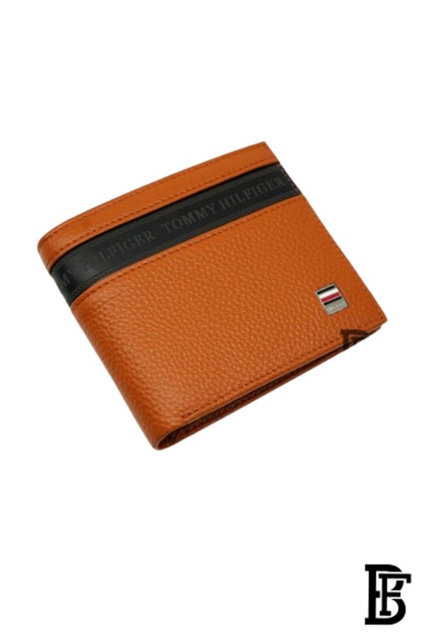 Tommy Hilfiger Men Leather Global Coin Wallet Brown - Image 2