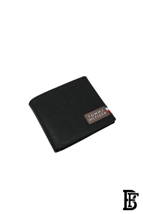TOMMY HILFIGER Men Leather Wallet - Image 4