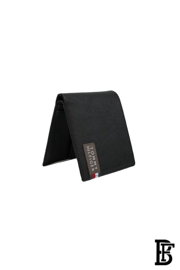 TOMMY HILFIGER Men Leather Wallet - Image 5
