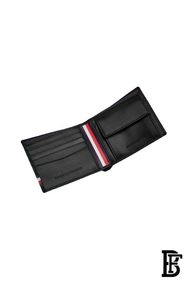 TOMMY HILFIGER Men Leather Wallet - Image 8
